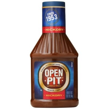 OPEN PIT HICKORY 18 OZ(Pack...