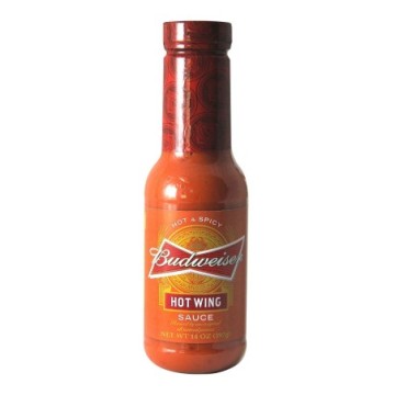 Budweiser Hot Spicy Wing...