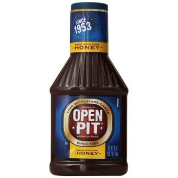 OPEN PIT HONEY 18 OZ(Pack...