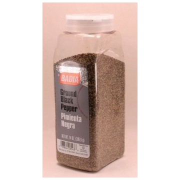 BADIA Ground Black Pepper...