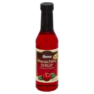 Reese Maraschino Syrup 8 Oz...