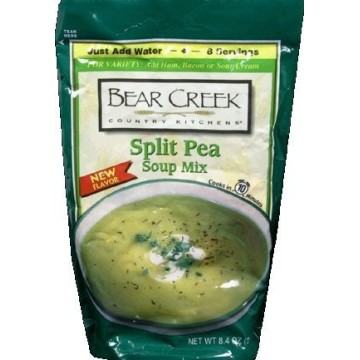 BEAR CREEK Soup Mix Split...
